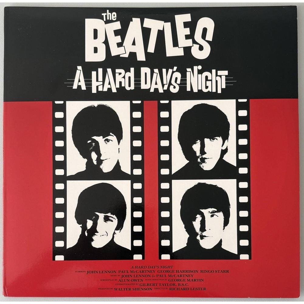 The Beatles - A Hard Days Night - Laserdisc‎ 1995 MPI Release NTSC Videodisc